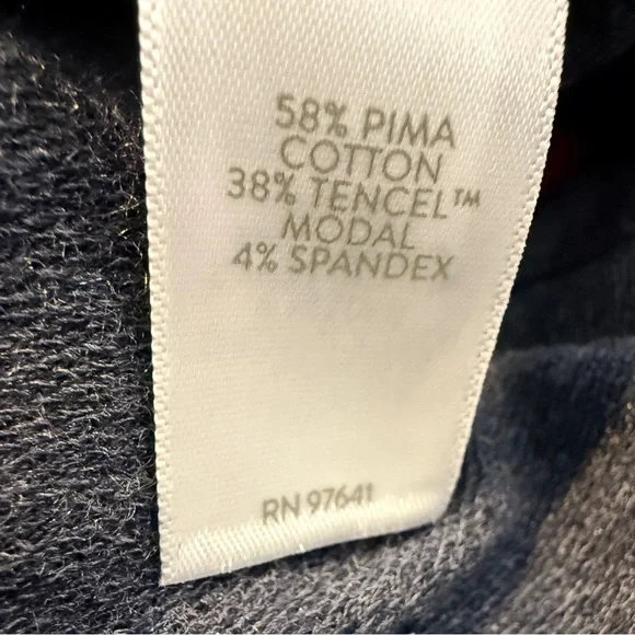 J. Jill Purejill Heather Blue Tunic- NWT - Picture 7 of 8